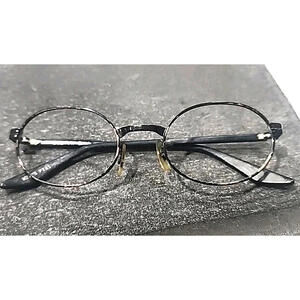 Ray Ban W2775 B&L Black Round Sunglasses Frame Only READ